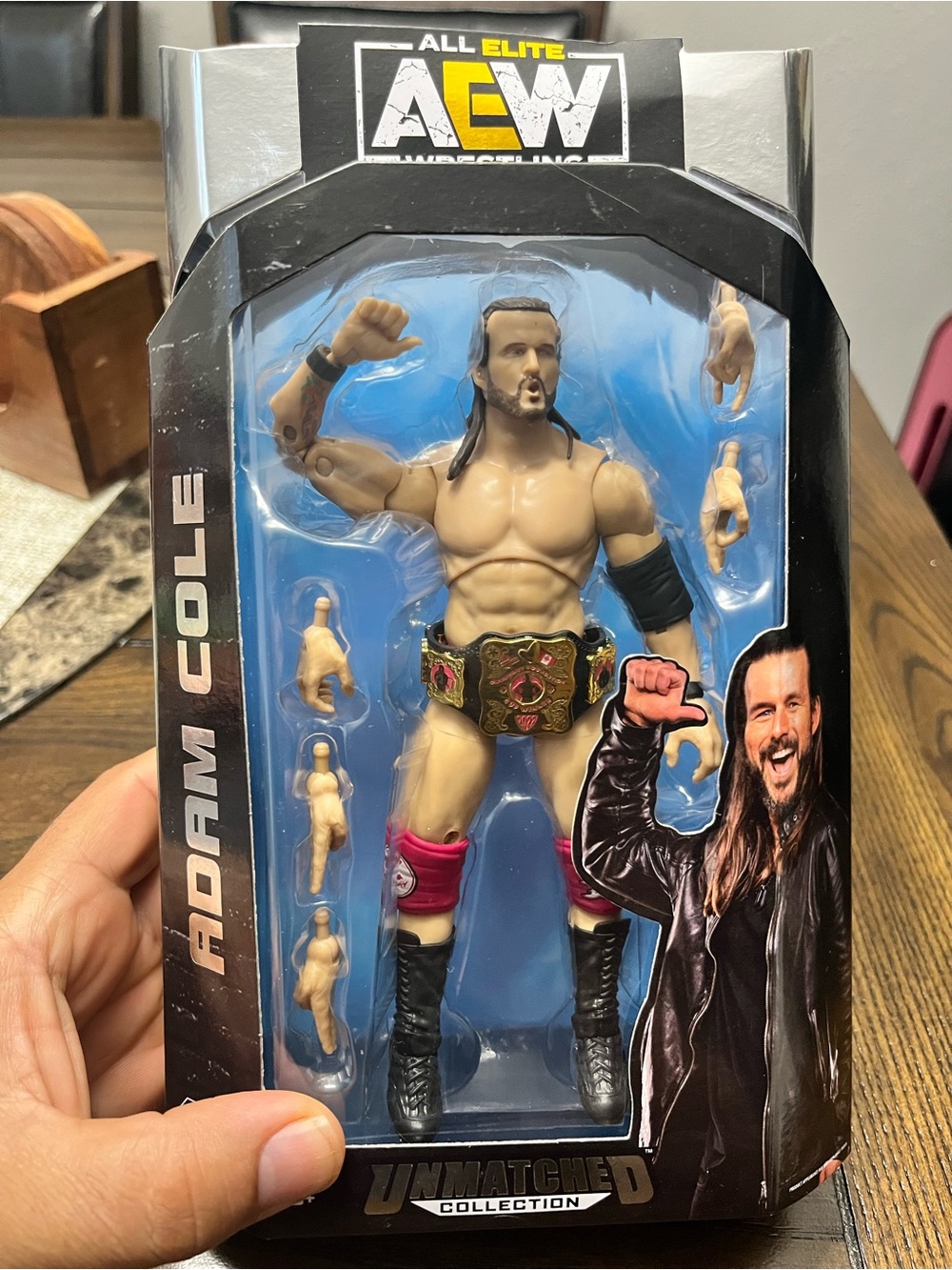 AEW Adam Cole Unmatched Collection Series 10#75